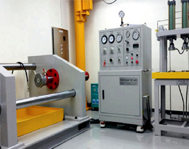 Valve test equipment