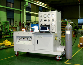 Valve test equipment