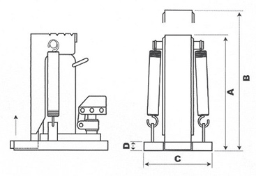 Hydraulic tools and system