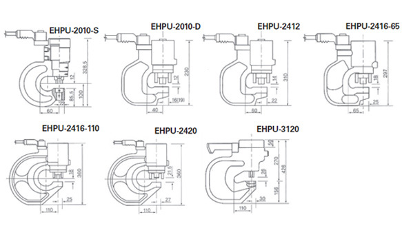 Hydraulic tools and system