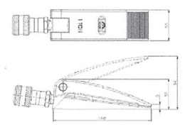 Hydraulic tools and system